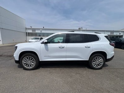 2025 GMC Acadia Denali