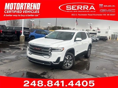 2022 GMC Acadia SLE