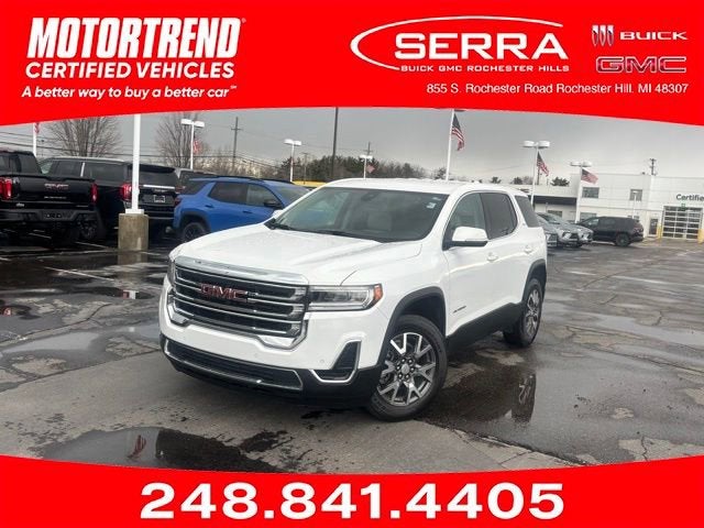 2022 GMC Acadia SLE