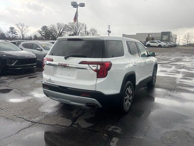 2022 GMC Acadia SLE