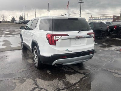 2022 GMC Acadia SLE
