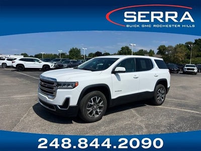 2022 GMC Acadia SLE