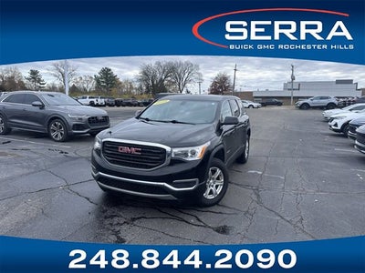 2019 GMC Acadia SLE