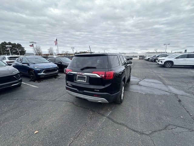 2019 GMC Acadia SLE