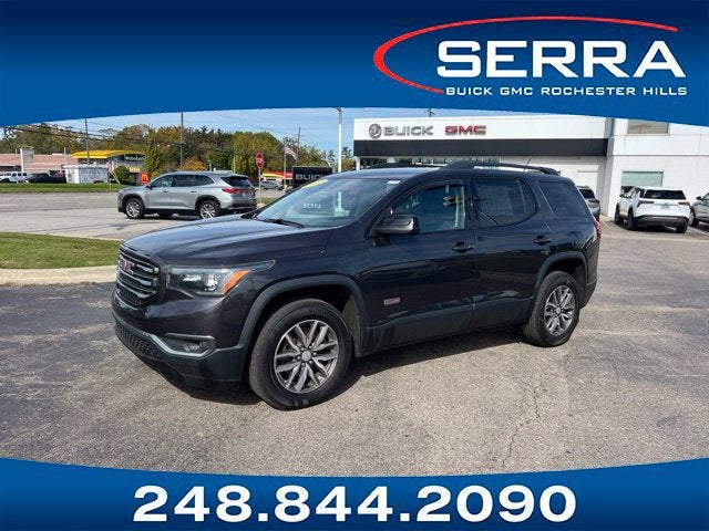 2017 GMC Acadia SLE