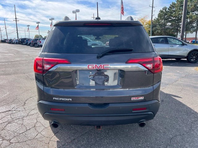 2017 GMC Acadia SLE