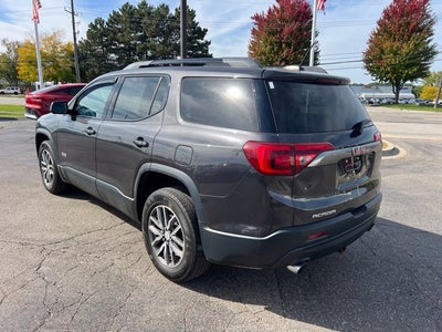 2017 GMC Acadia SLE