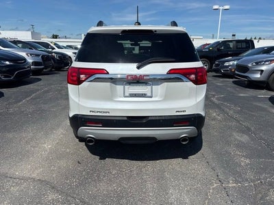 2018 GMC Acadia SLT