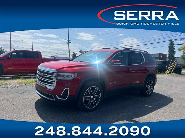 2021 GMC Acadia SLT