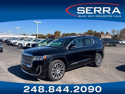 2021 GMC Acadia Denali