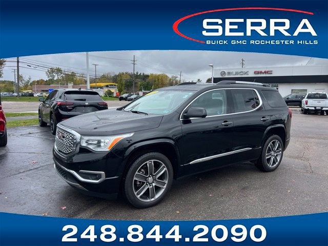 2019 GMC Acadia Denali