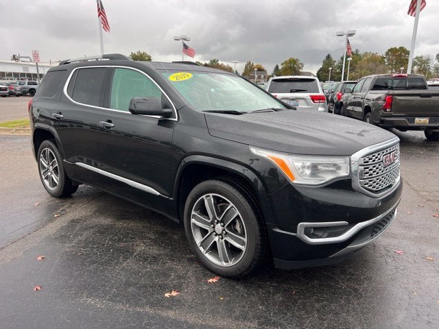 2019 GMC Acadia Denali