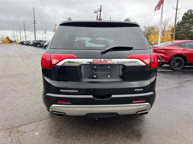 2019 GMC Acadia Denali