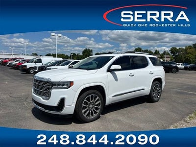 2021 GMC Acadia Denali