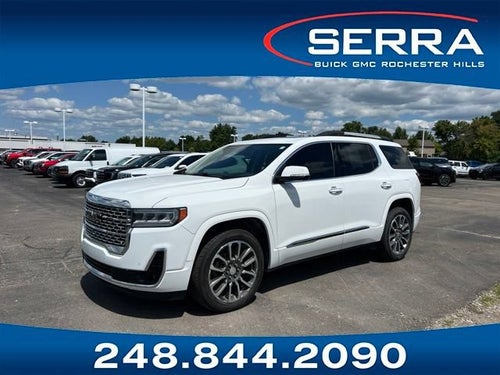 2021 GMC Acadia Denali