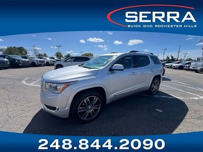 2018 GMC Acadia Denali
