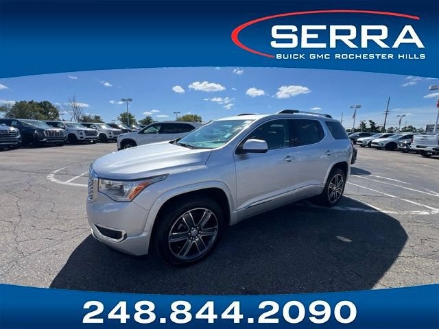 2018 GMC Acadia Denali