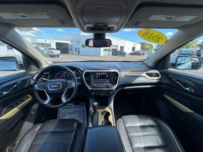 2018 GMC Acadia Denali