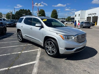 2018 GMC Acadia Denali