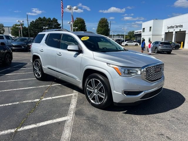 2018 GMC Acadia Denali