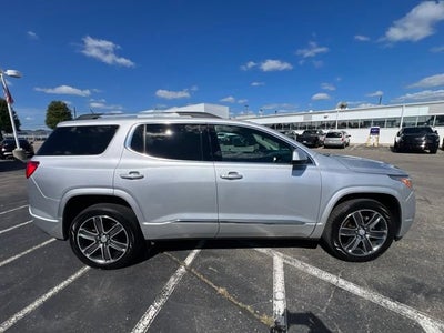 2018 GMC Acadia Denali
