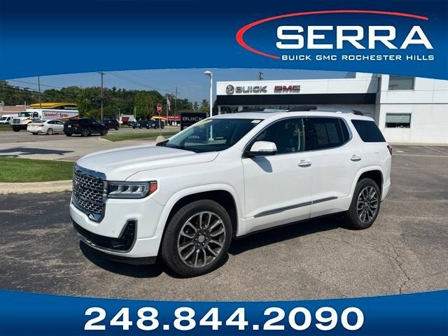2020 GMC Acadia Denali