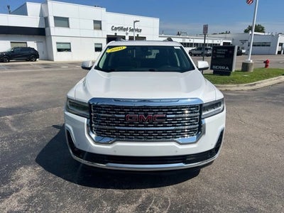 2020 GMC Acadia Denali