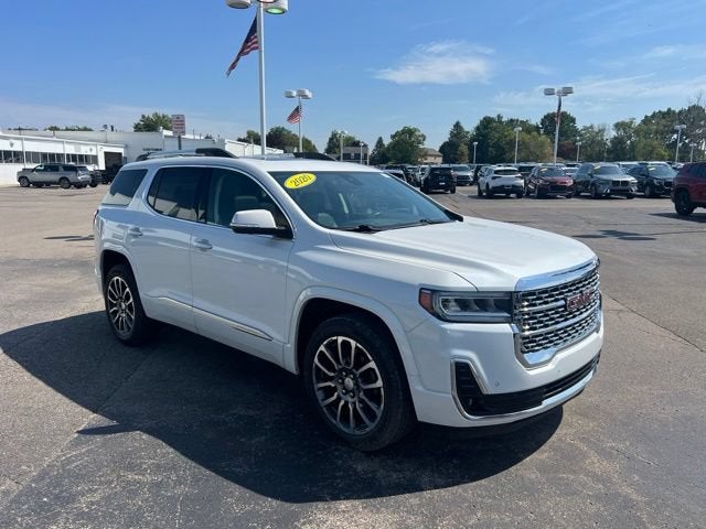 2020 GMC Acadia Denali