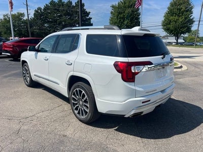 2020 GMC Acadia Denali