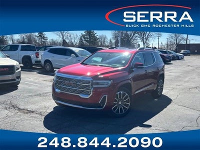 2021 GMC Acadia Denali
