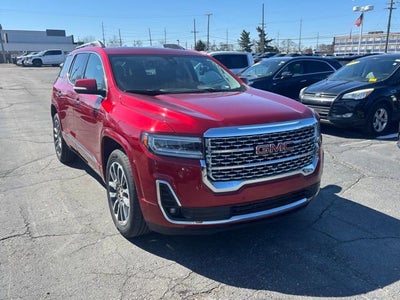 2021 GMC Acadia Denali