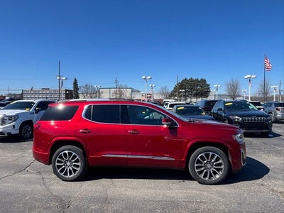 2021 GMC Acadia Denali