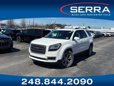 2015 GMC Acadia SLT