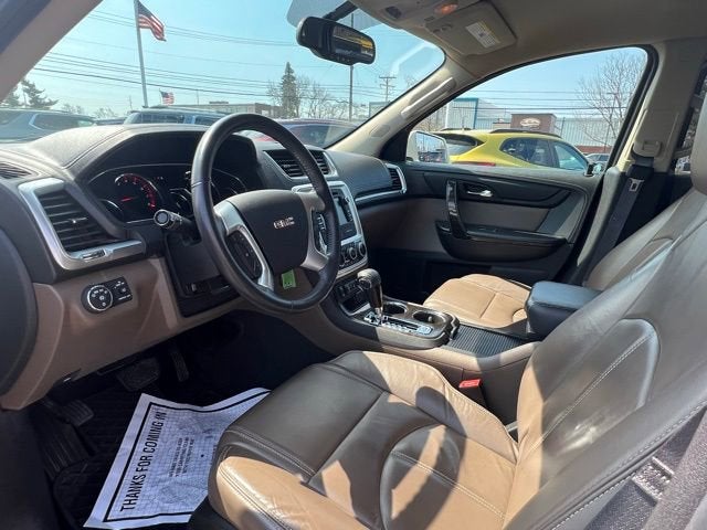 2015 GMC Acadia SLT