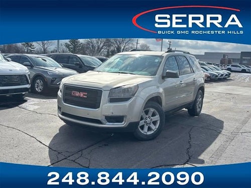 2015 GMC Acadia SLE