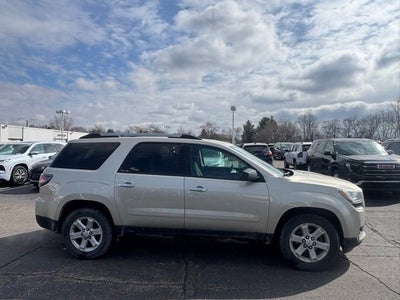 2015 GMC Acadia SLE