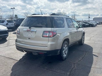 2015 GMC Acadia SLE
