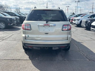 2015 GMC Acadia SLE