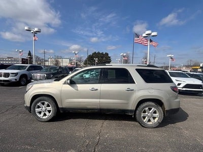 2015 GMC Acadia SLE