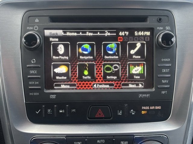 2017 GMC Acadia Limited Limited