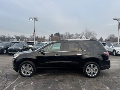 2017 GMC Acadia Limited Limited