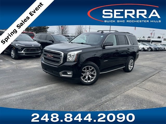 2018 GMC Yukon SLE
