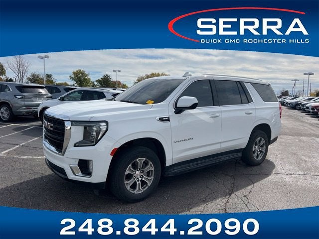 2023 GMC Yukon SLE