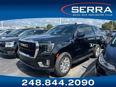 2021 GMC Yukon SLE
