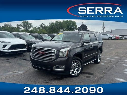 2018 GMC Yukon SLT