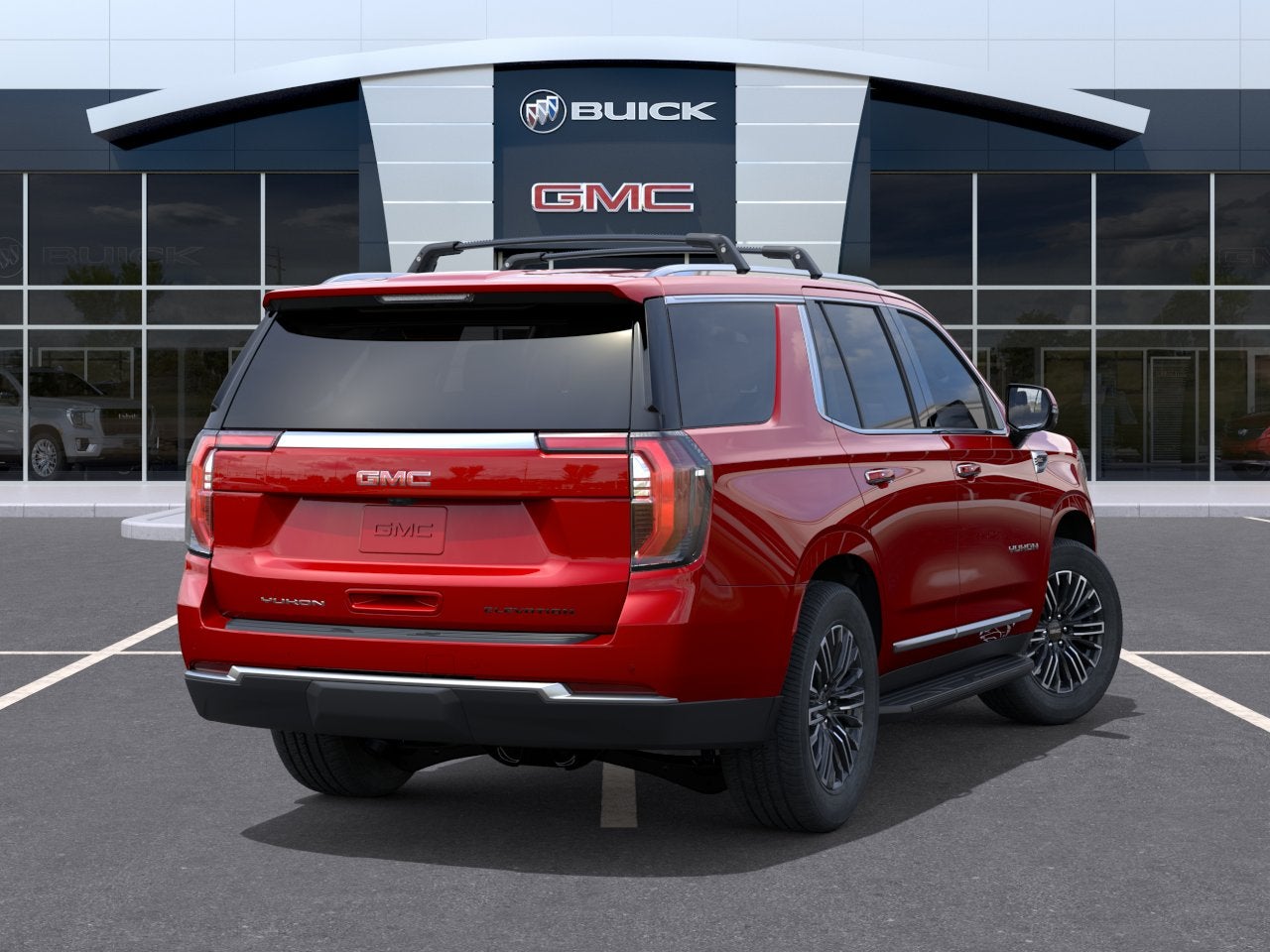 2026 GMC Yukon Elevation