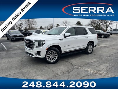2021 GMC Yukon SLT