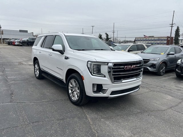 2021 GMC Yukon SLT