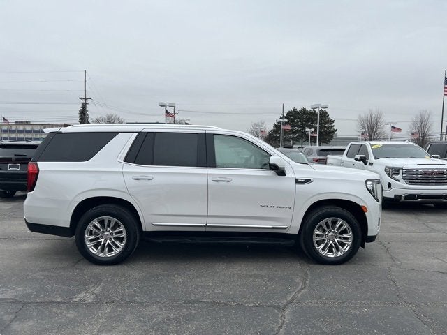 2021 GMC Yukon SLT