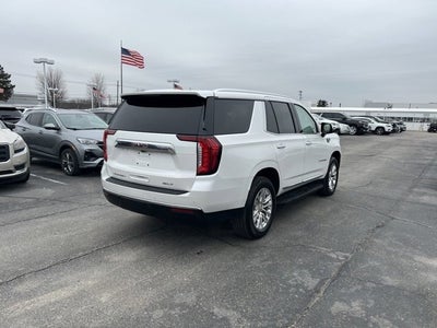2021 GMC Yukon SLT